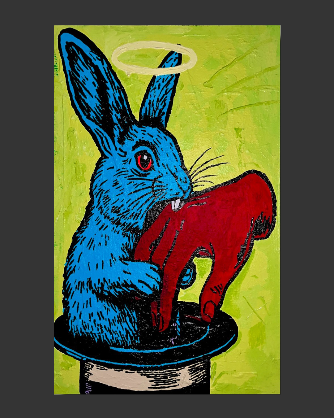 Little Bastards 36x48 - $2500