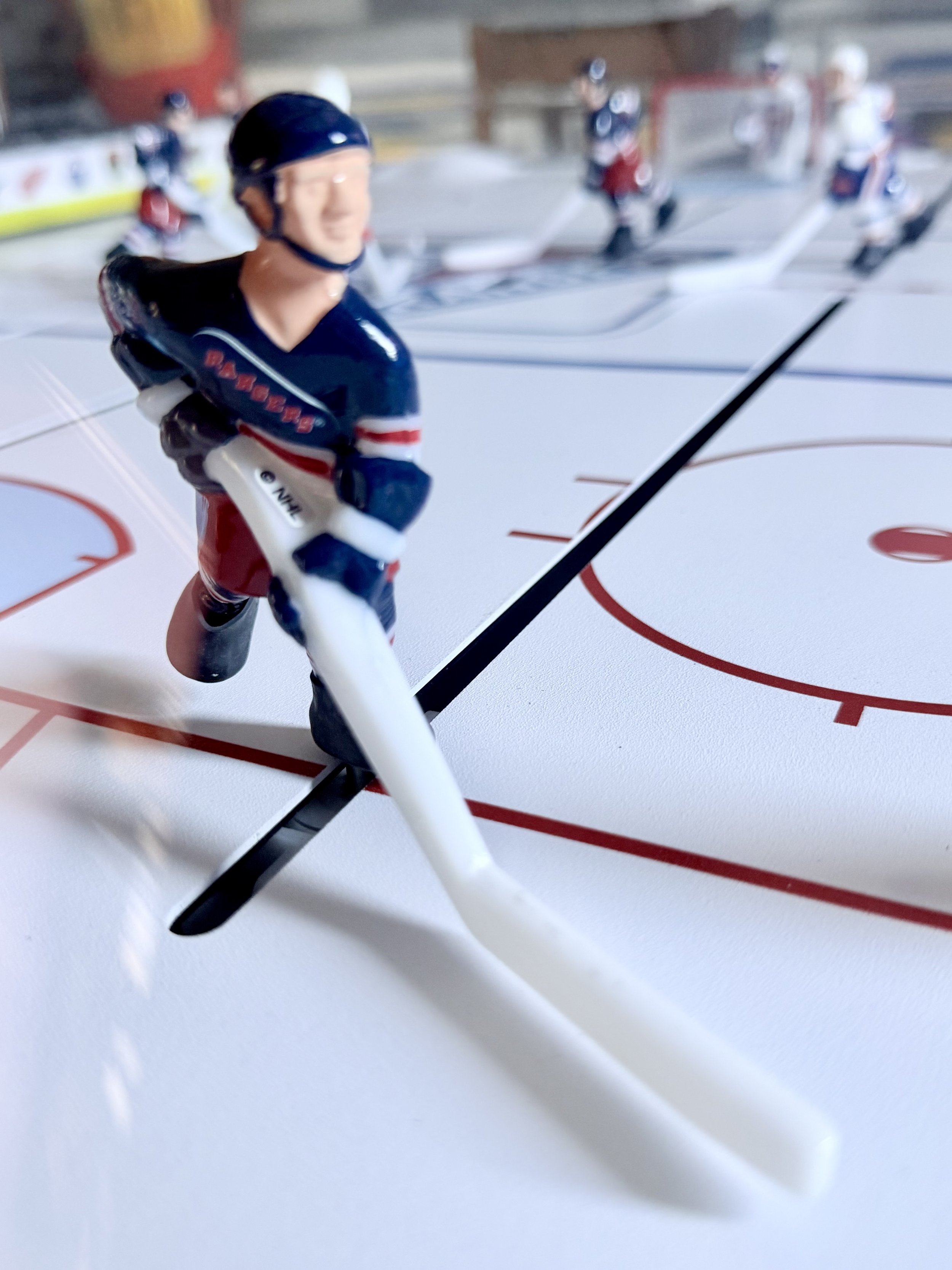 Ranger Bubble Hockey