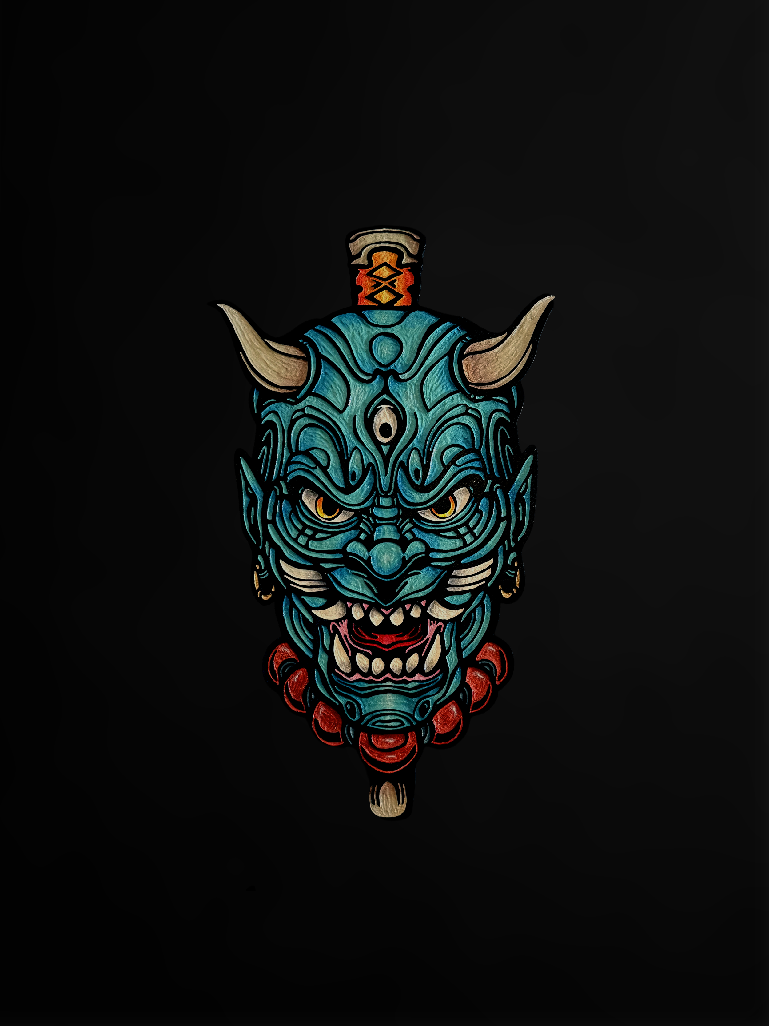 Daitengu - 16 Inch - $750