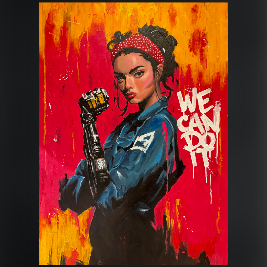 Acrylic on Canvas - 30x42 - $5000