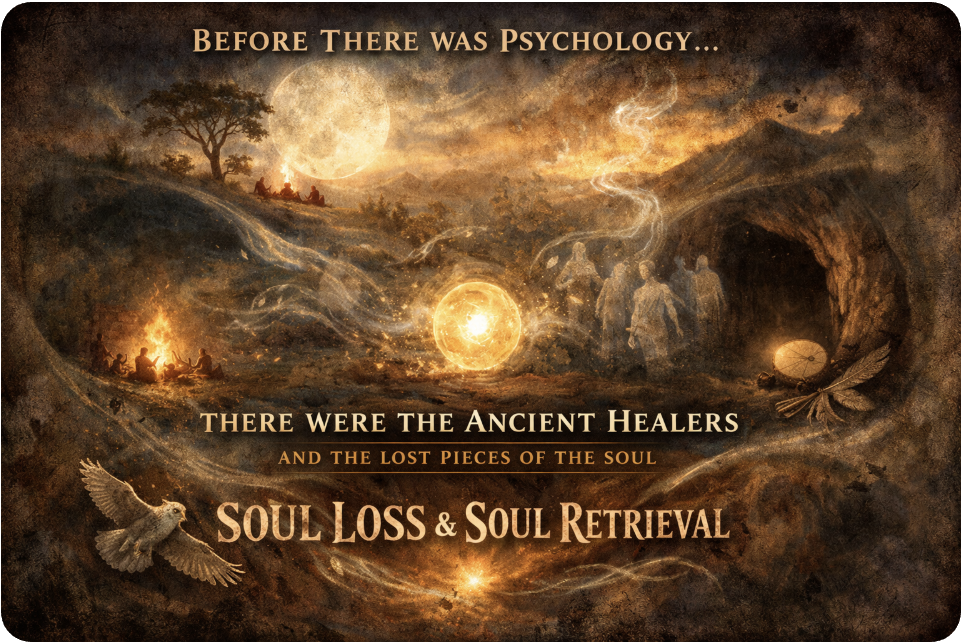 Shamanic Soul Retrieval:  The Oldest Framework for Fragmentation