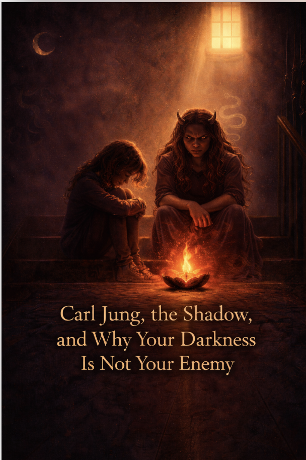 Carl Jung, the Shadow, and Why Your Darkness Is Not Your Enemy.