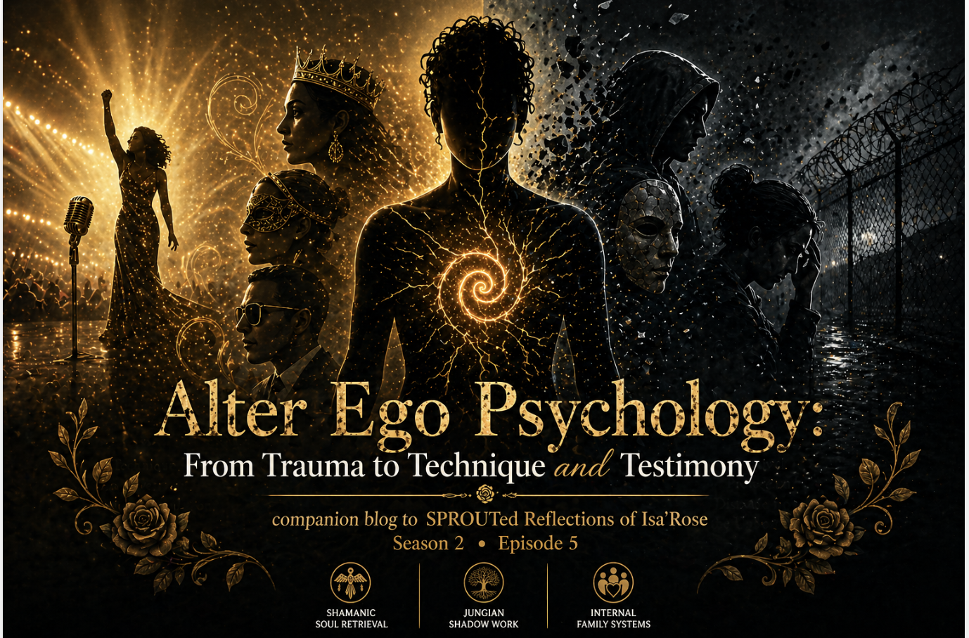 Alter Ego Psychology: From Trauma to Technique. What every name you ever wore was actually doing. 