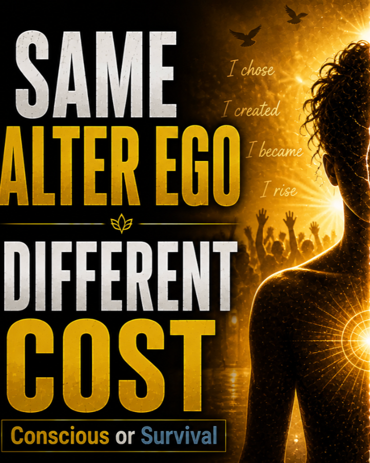 Alter Ego Psychology: From Trauma to Technique. What every name you ever wore was actually doing. 