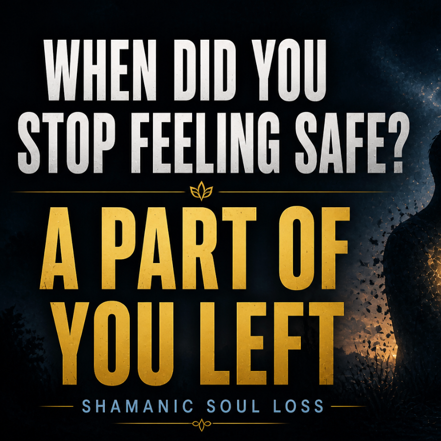 Shamanic Soul Retrieval:  The Oldest Framework for Fragmentation