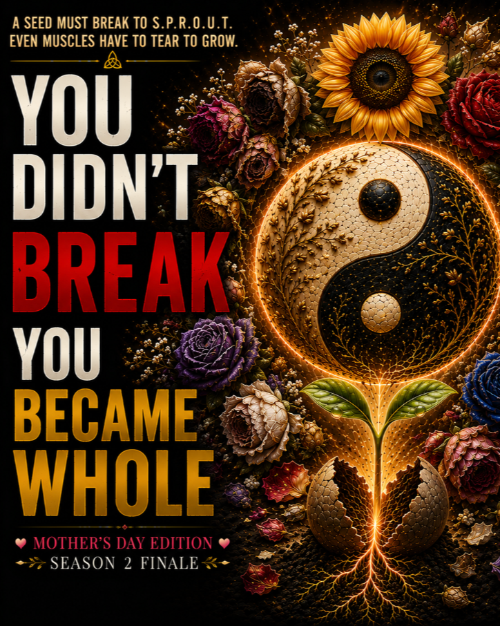 You Didn't Break — You Became Whole 