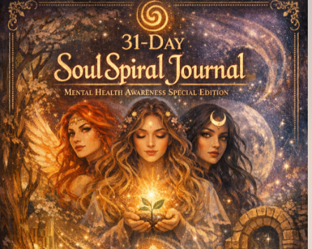 31-Day Soul Spiral Journal: Mental Health Awareness Special Edition