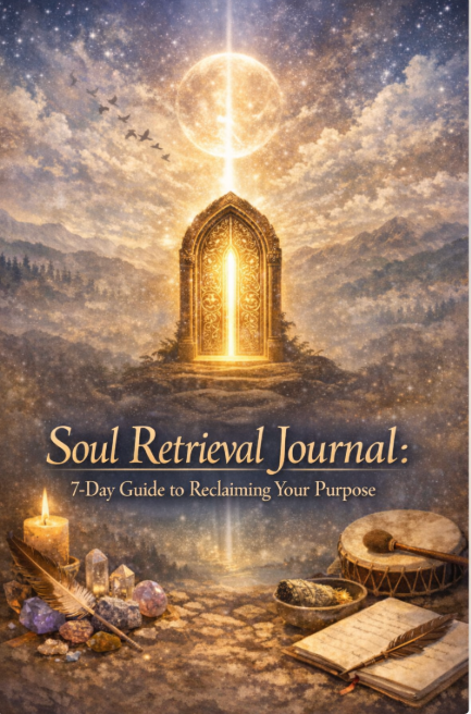 FREE  7-day Soul Retrieval Journal