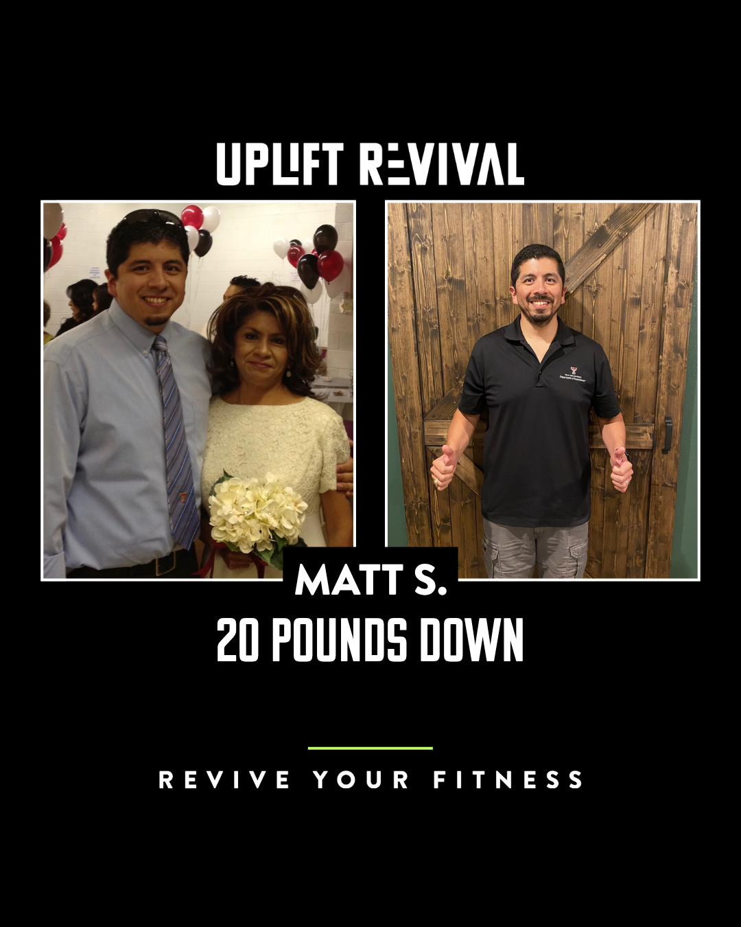 Matt’s 23-Pound Journey to Better Health—No Meds Needed