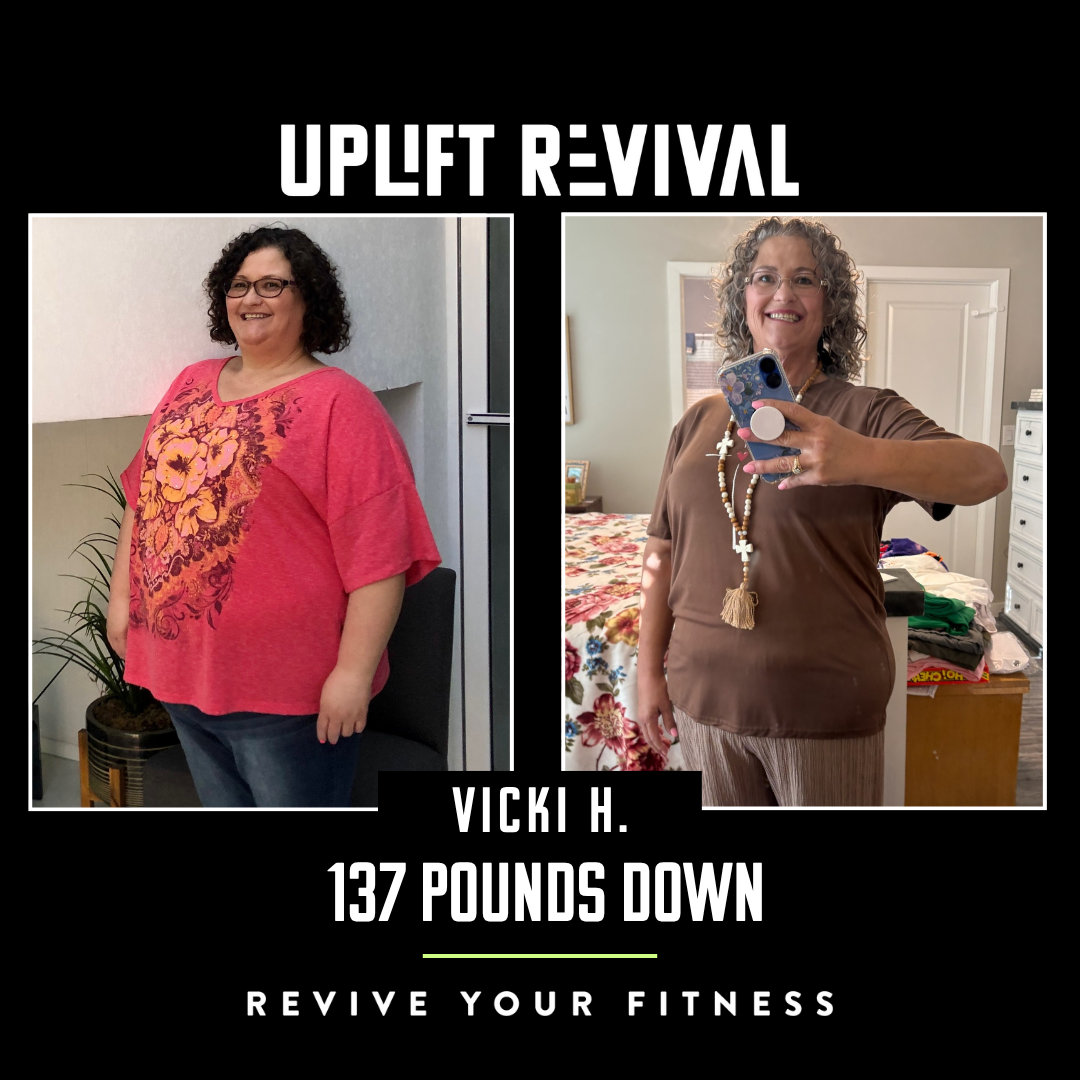 137 Pounds Down…Vicki’s Strongest Chapter Yet