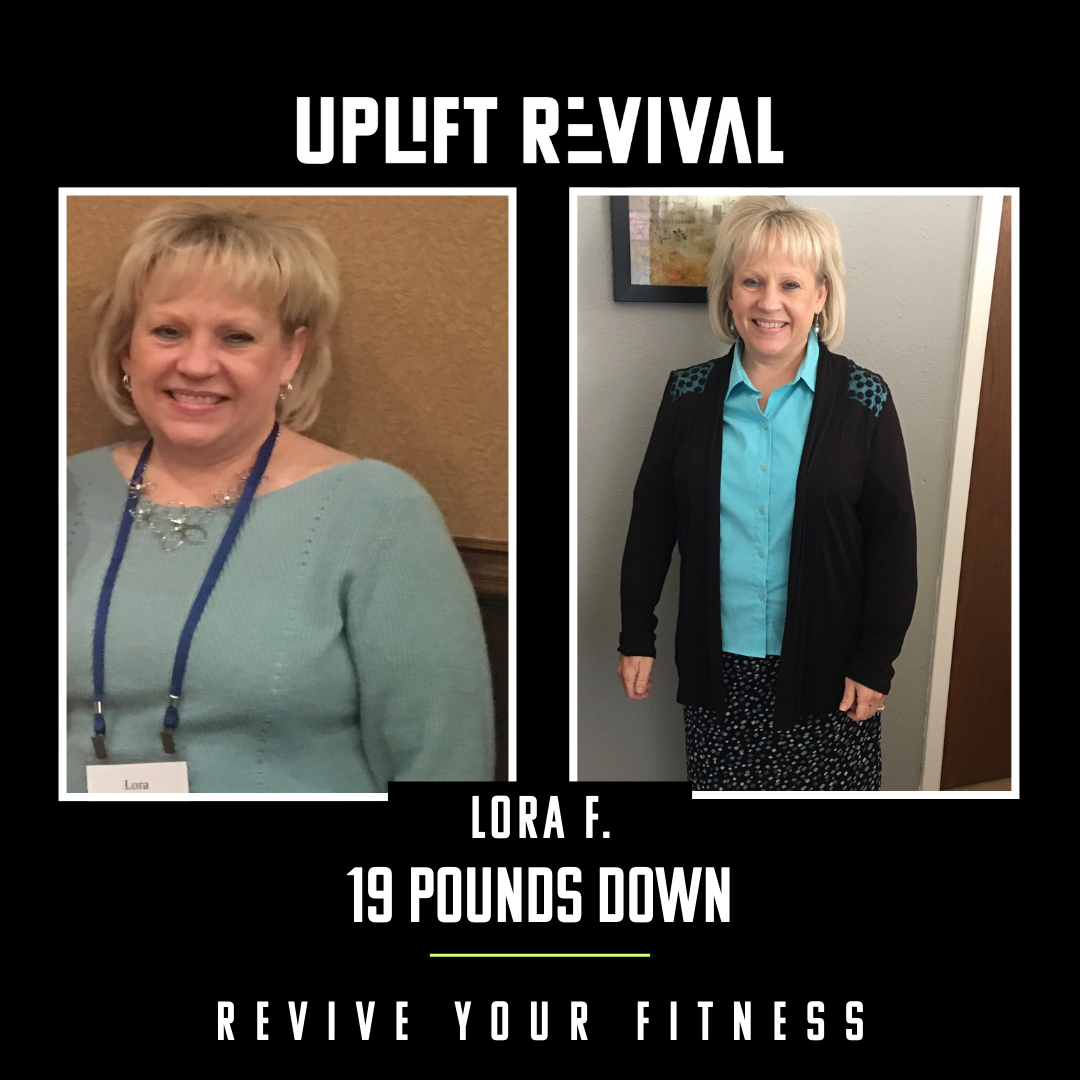 Strength, Consistency, and Community: Lora’s Story