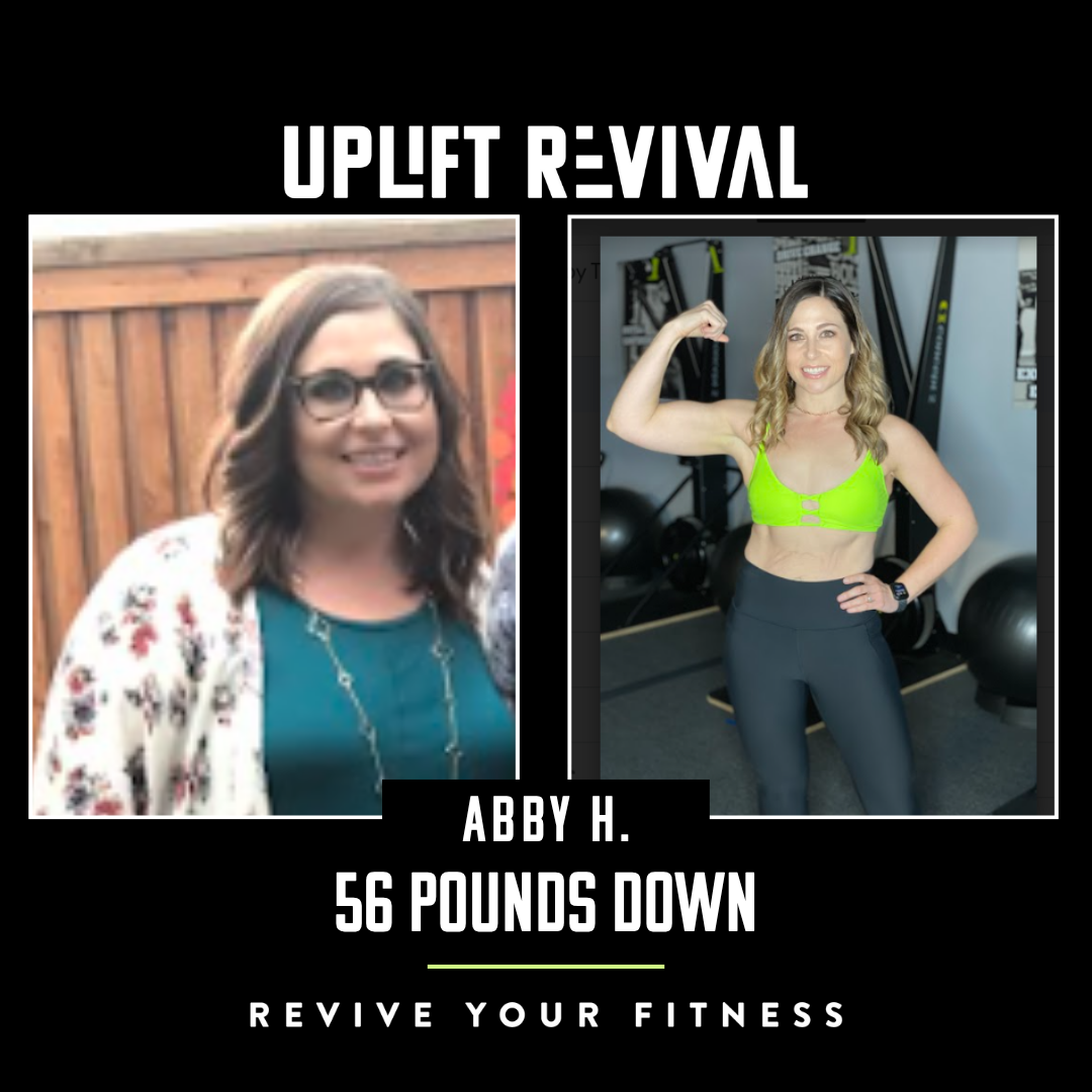 From Pregnancy to Peak Strength: Abby’s Transformation Story