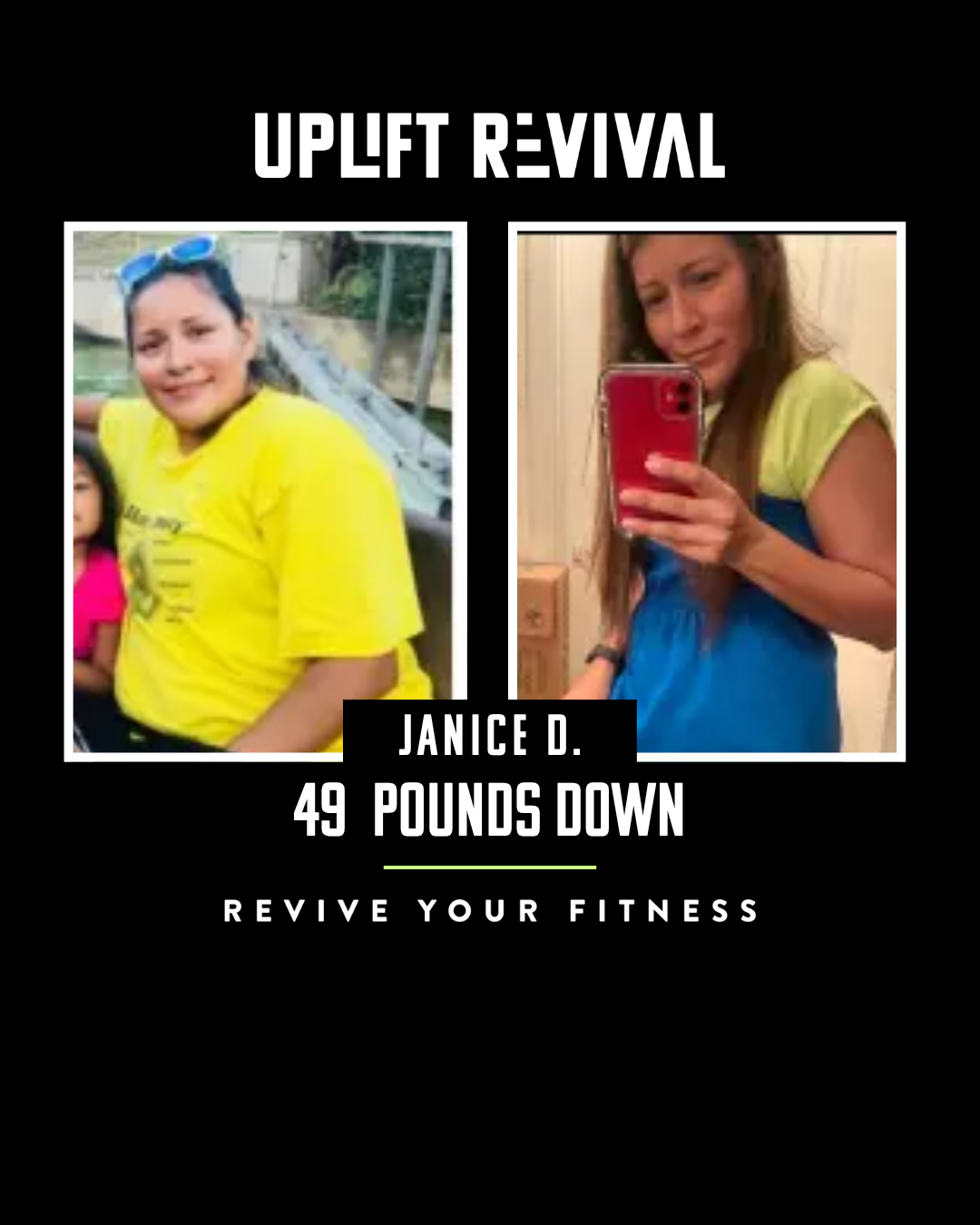 Janice D. 49lb Transformation.png