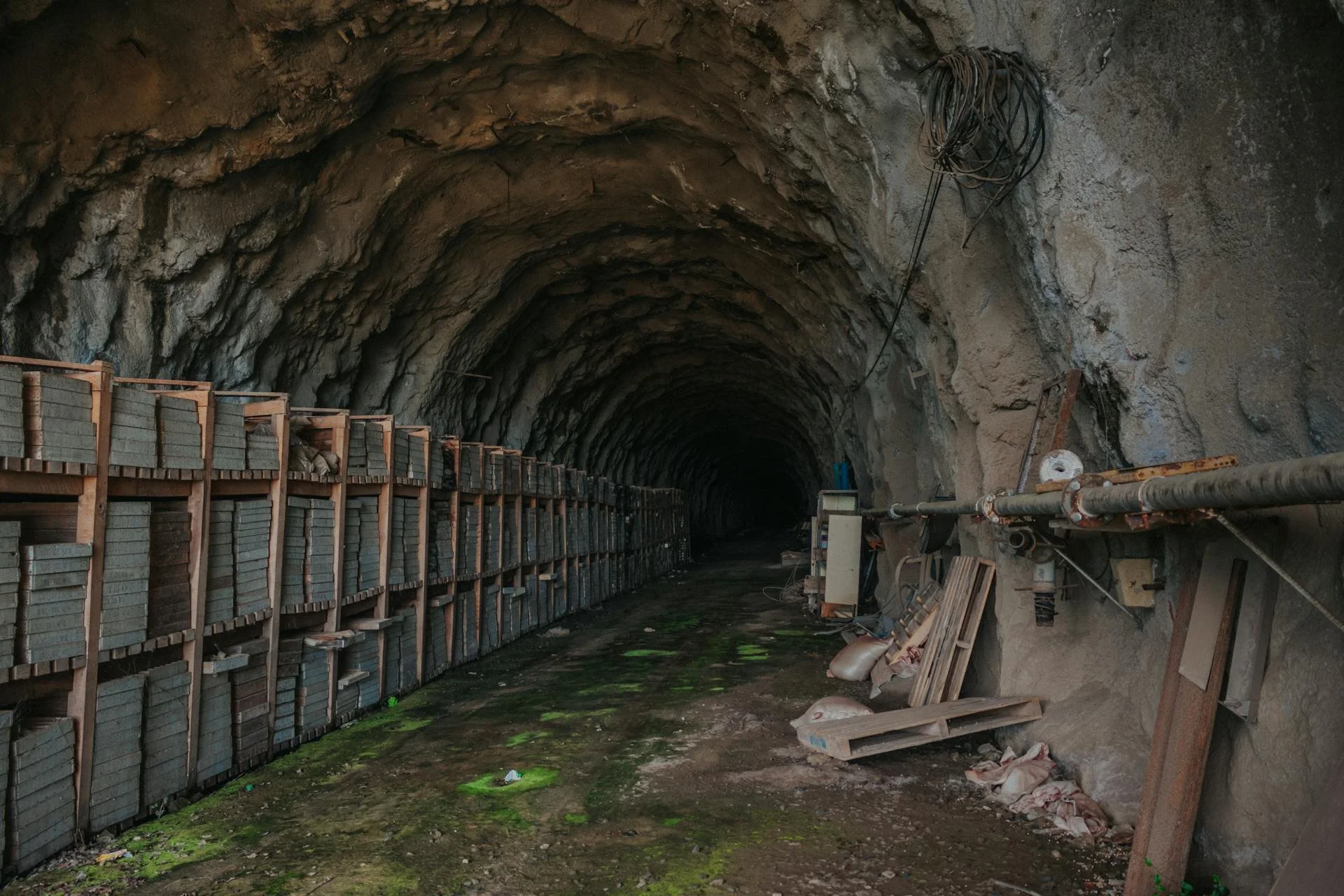 Custom Conveyor Brackets for Underground Mining
