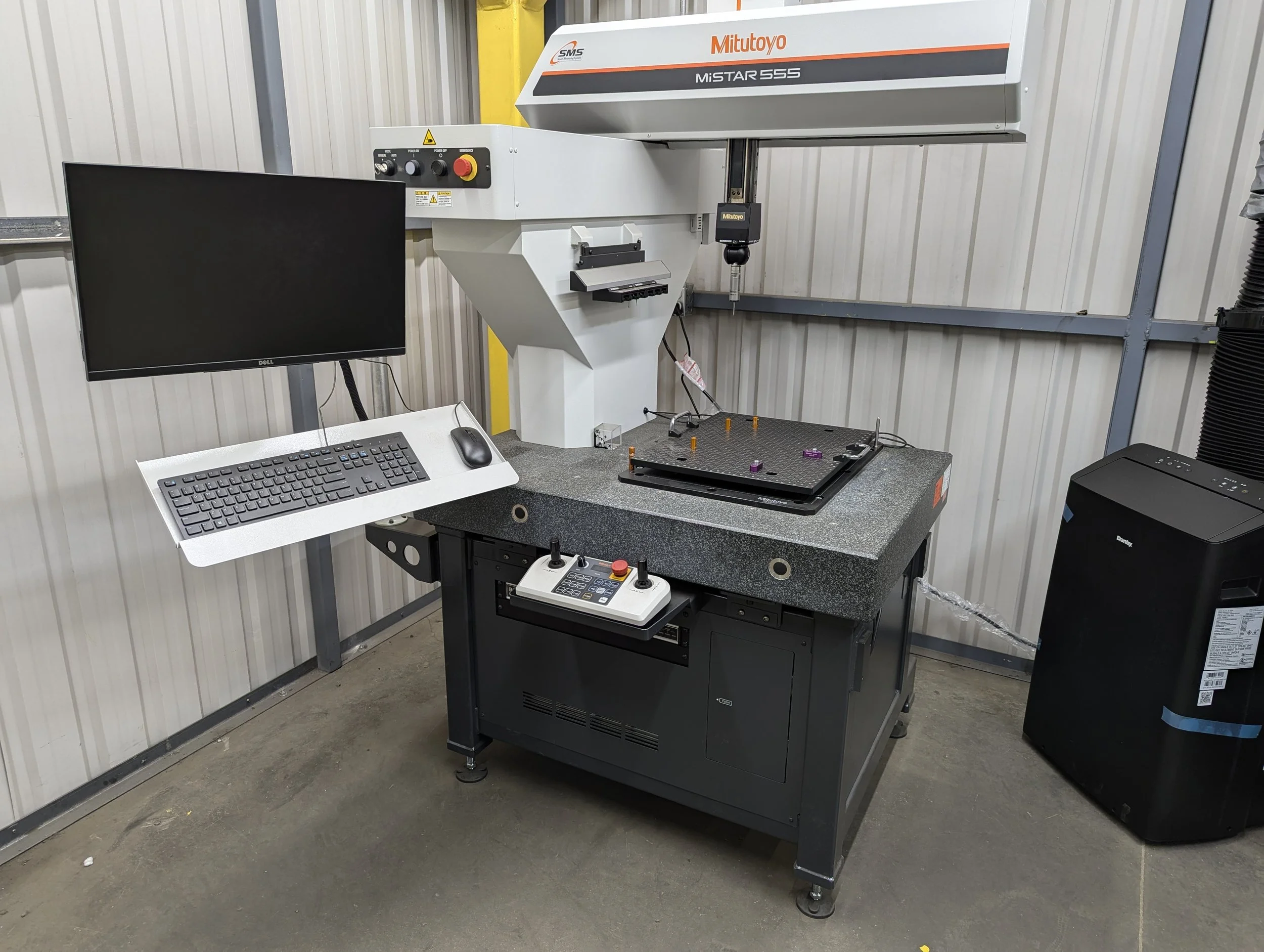 Machining services ontario with quality inspection