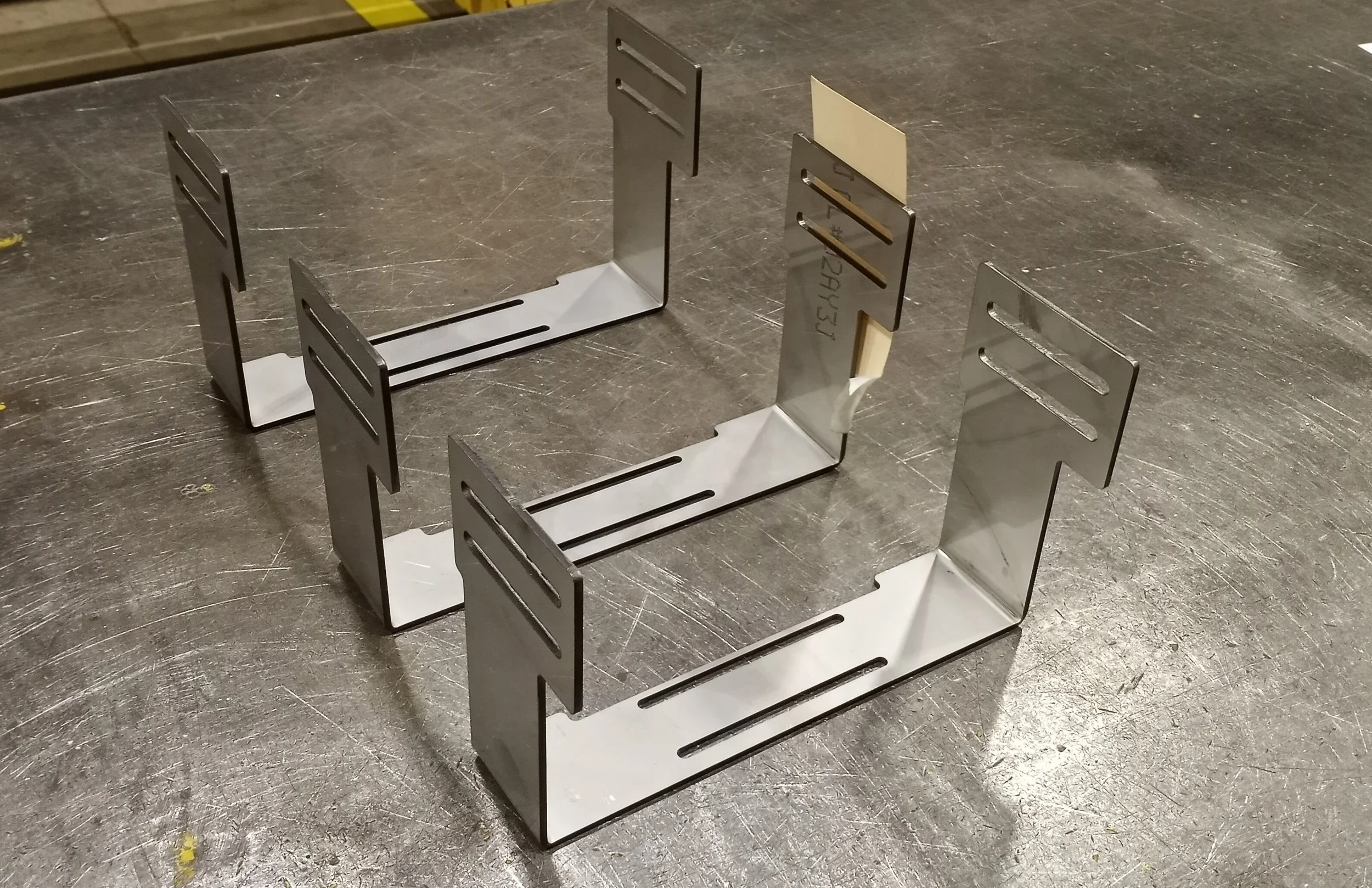 fabrication service for small batches