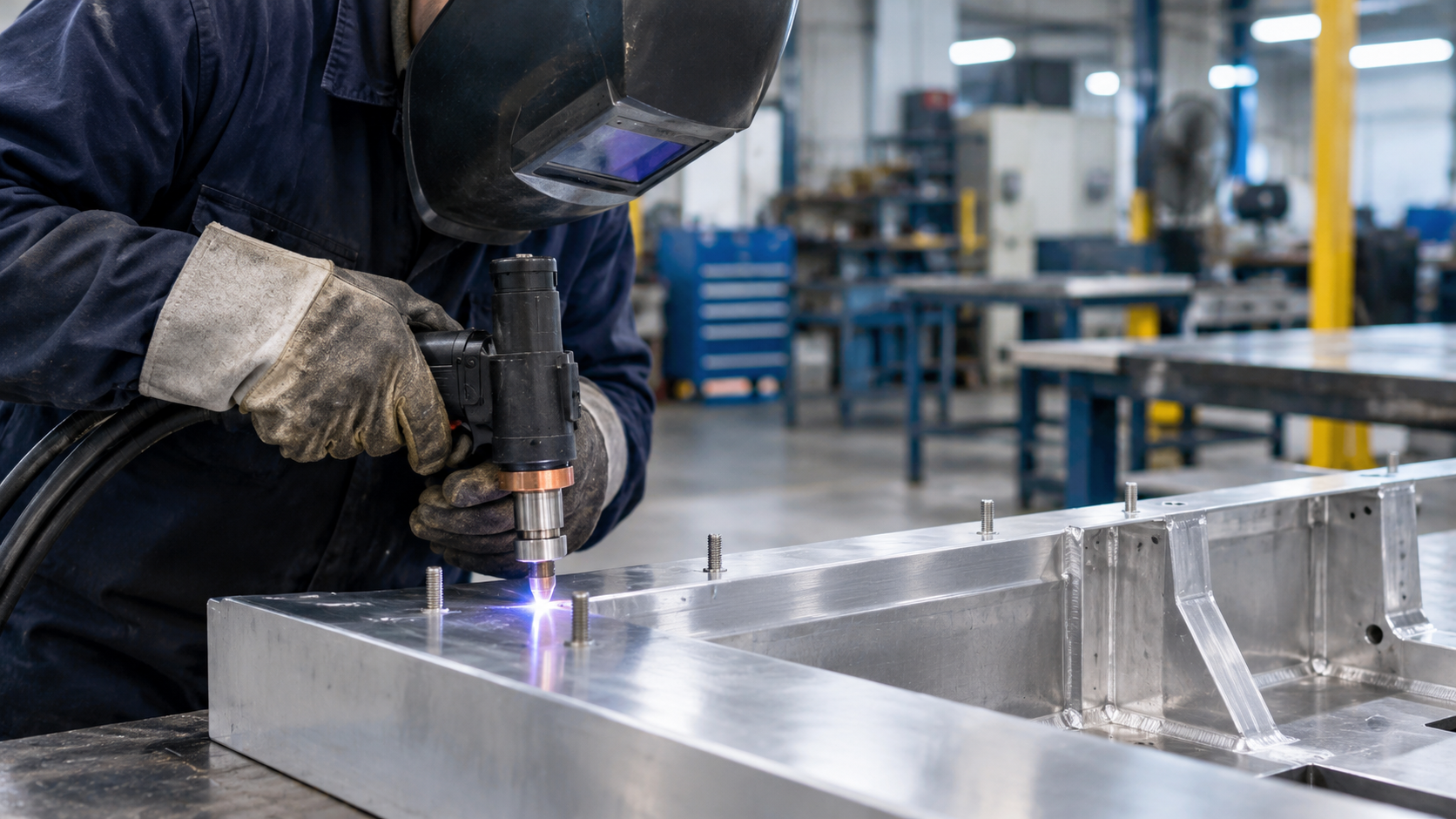 aluminum stud welding