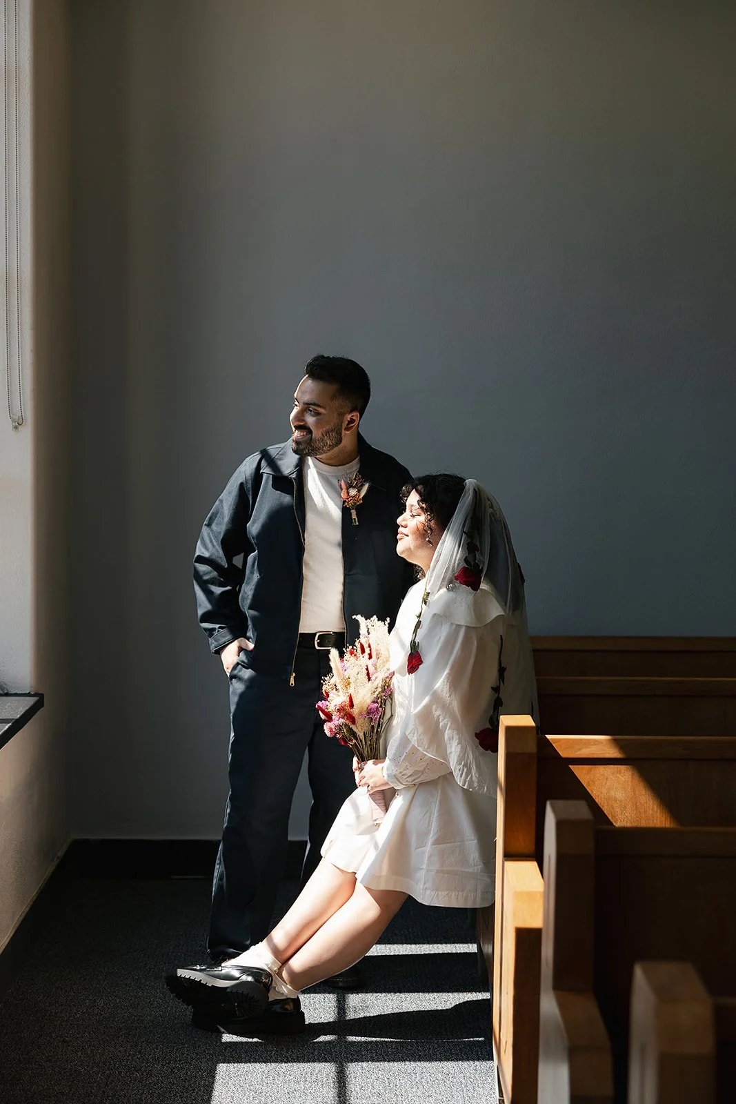 Courthouse Wedding &amp; Celebration | Erica &amp; Israel