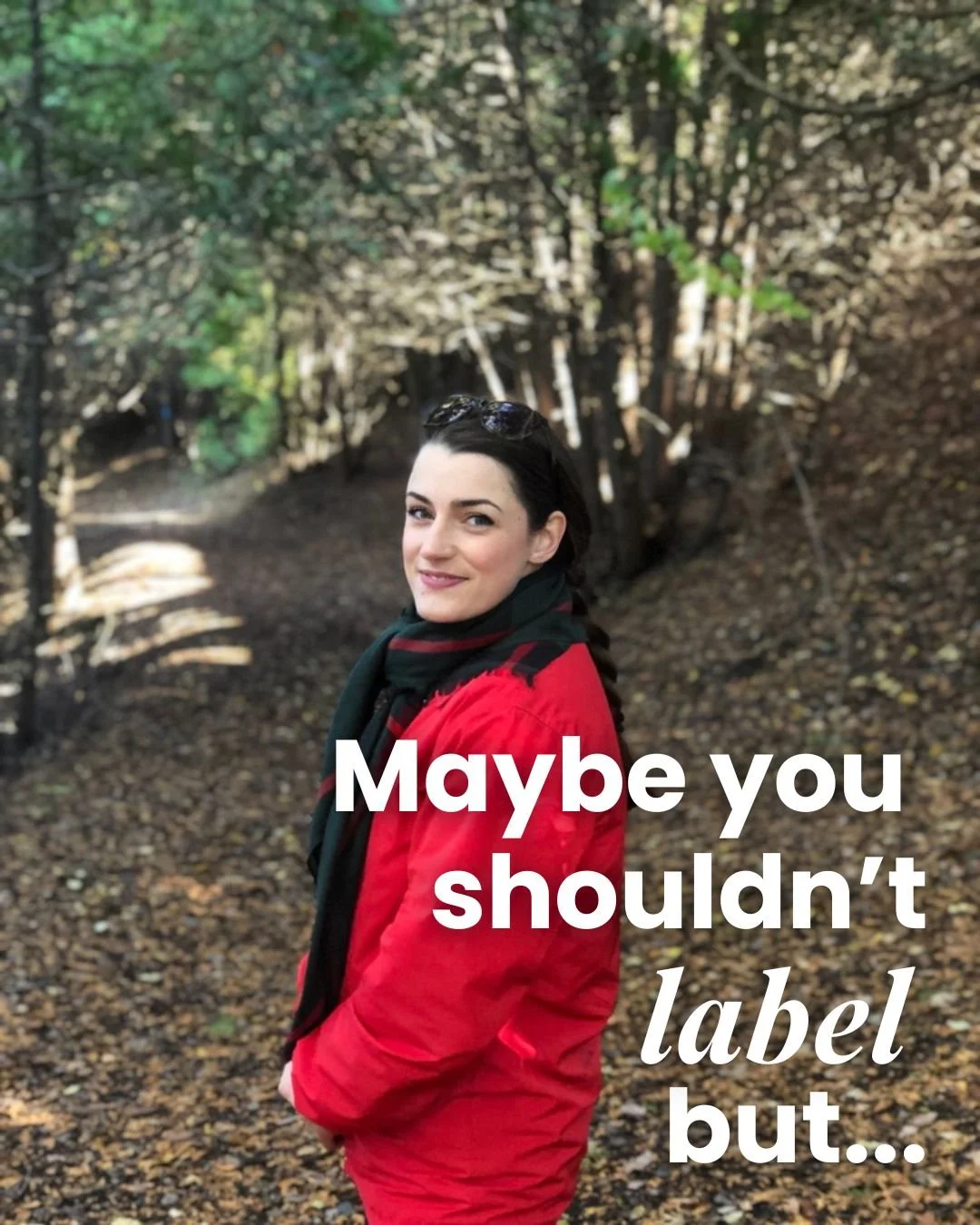 When you don't have access to explanations (i.e. labels) then the default is often to assume there is something wrong with YOU. 

To be completely honest I think this is where a lot of my perfectionism actually stemmed from... I had undiagnosed ADHD 