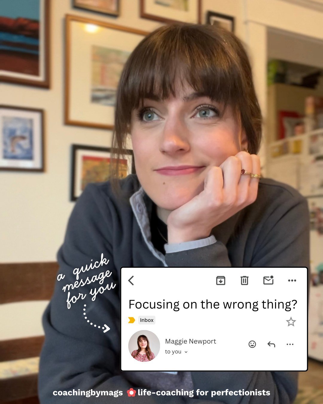 To my dear fellow perfectionists ❤