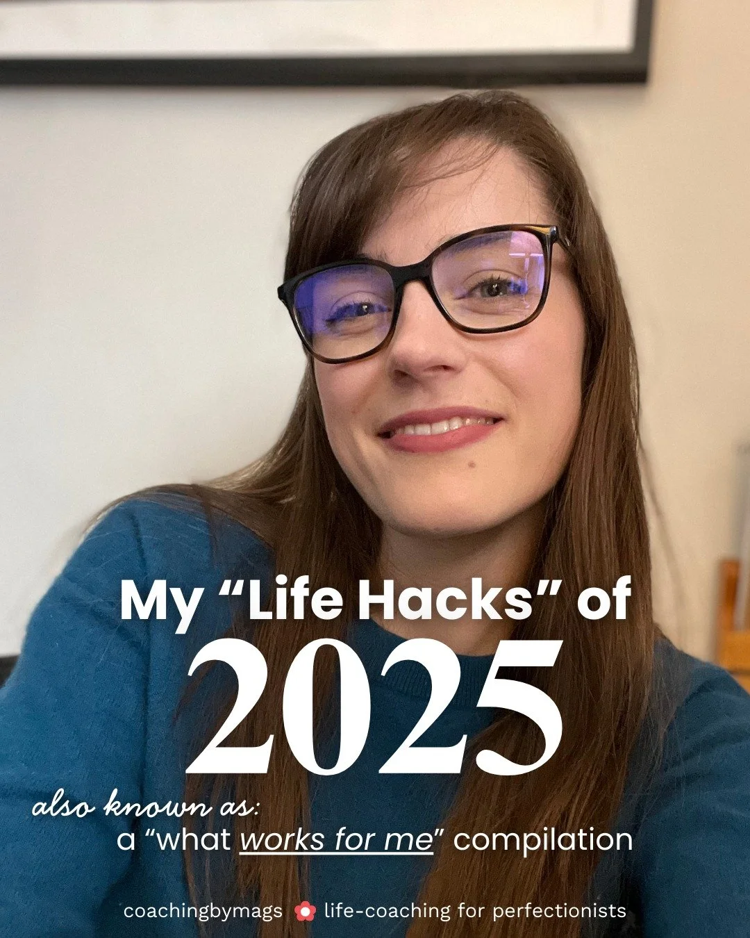You guys know I roll my eyes at "life hacks" because they are mostly BS and become another thing that we aren't good enough at &ndash; because there is an implication that they should be effortless!!! 

What "life hacks" actually 