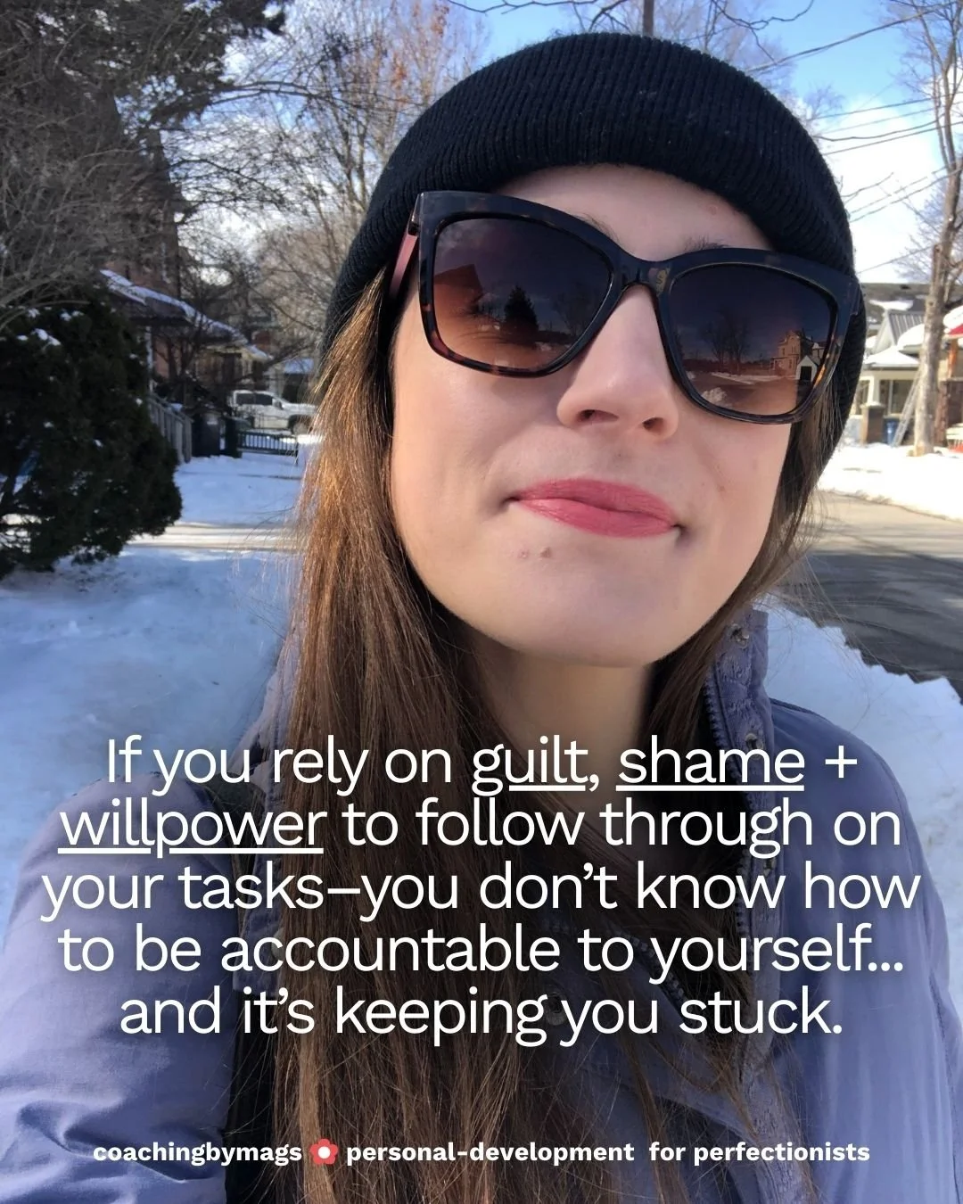 What sucks most is that the wrong things have natural external accountability.

The stuff that really matters in your life (not for your boss) don&rsquo;t have deadlines.

They are always the tender things that are close to our heart, just a tad outs
