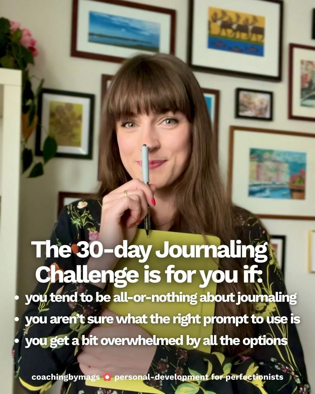 We start Feb 1st ~ come + join us!

✔ accountability

✔ no overthinking

✔ simple (no overwhelm)

✔ momentum

✔ community

✔ 100% free

What more can you ask for?

Can&rsquo;t wait to start, February is going to be all about prioritizing you + after 