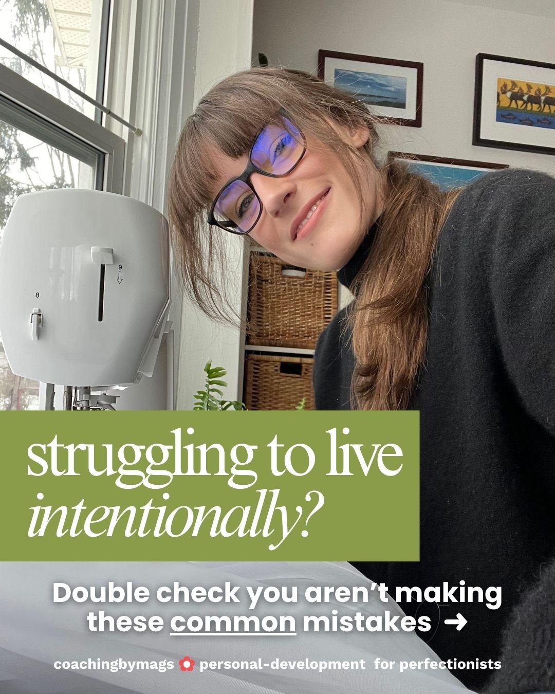 Oh the trap we fall into, intentions are the BEST and WORST thing for perfectionism, I swear. It&rsquo;s so easy to trigger perfectionism (aka turn them into expectations) if you don&rsquo;t set them mindfully..

But they also are MAGIC because they 