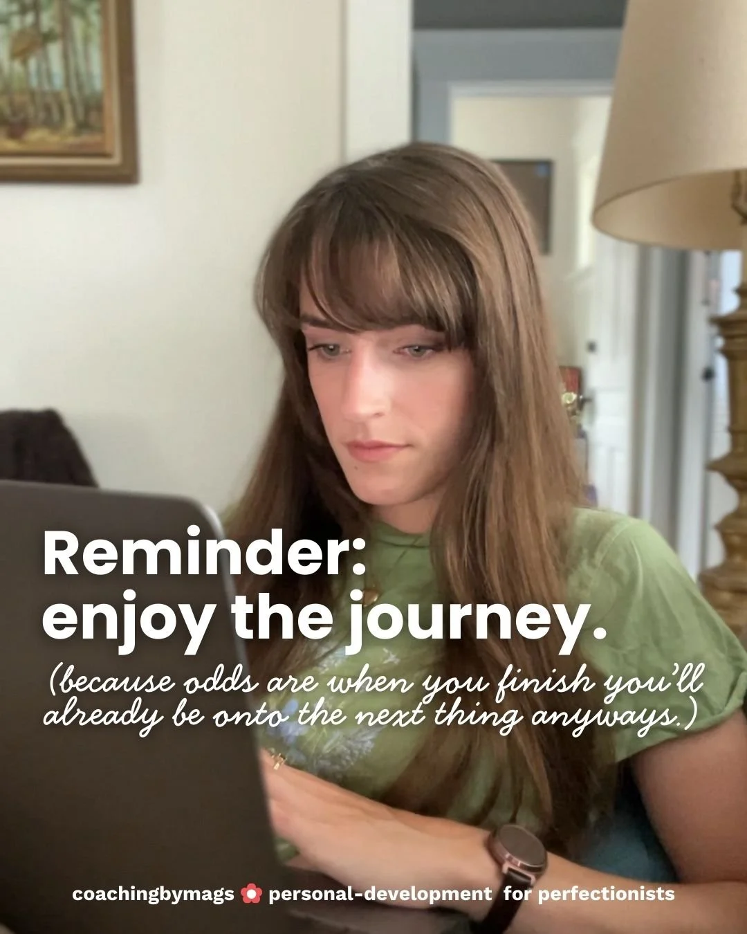 Do you move the goal posts as soon as you complete a goal?

This is just another example of how you can never be &ldquo;good enough&rdquo; because even though racing towards accomplishments is all you do, when you get there.. you barely acknowledge i