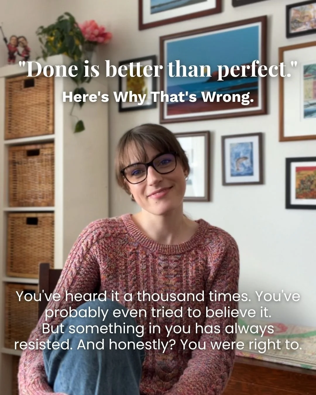 What would your life look like if you weren't living from fear of getting it wrong? If an answer came up, that's where we start.

You can book a coaching consult @ the link in my bio @coachingbymags ~ let's see if we are a good fit and if coaching ca