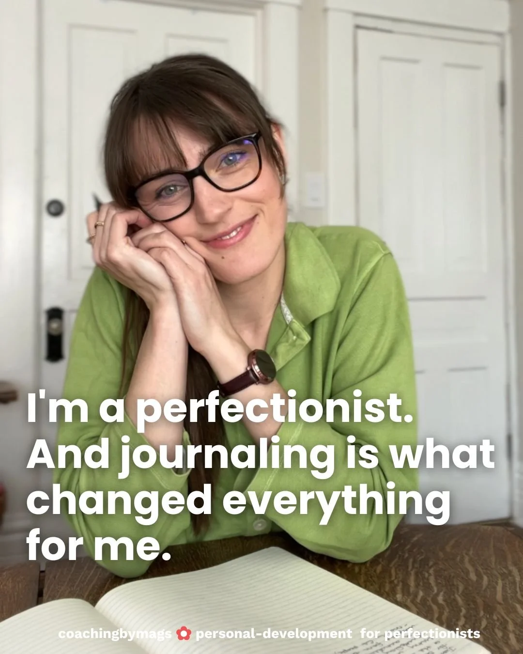 I'm never gonna shut up about journaling.  Definitely give it a try ~ we start June 1st &amp; the challenge is the perfect (hehe) way to get started! 

See ya there! xo Mags
