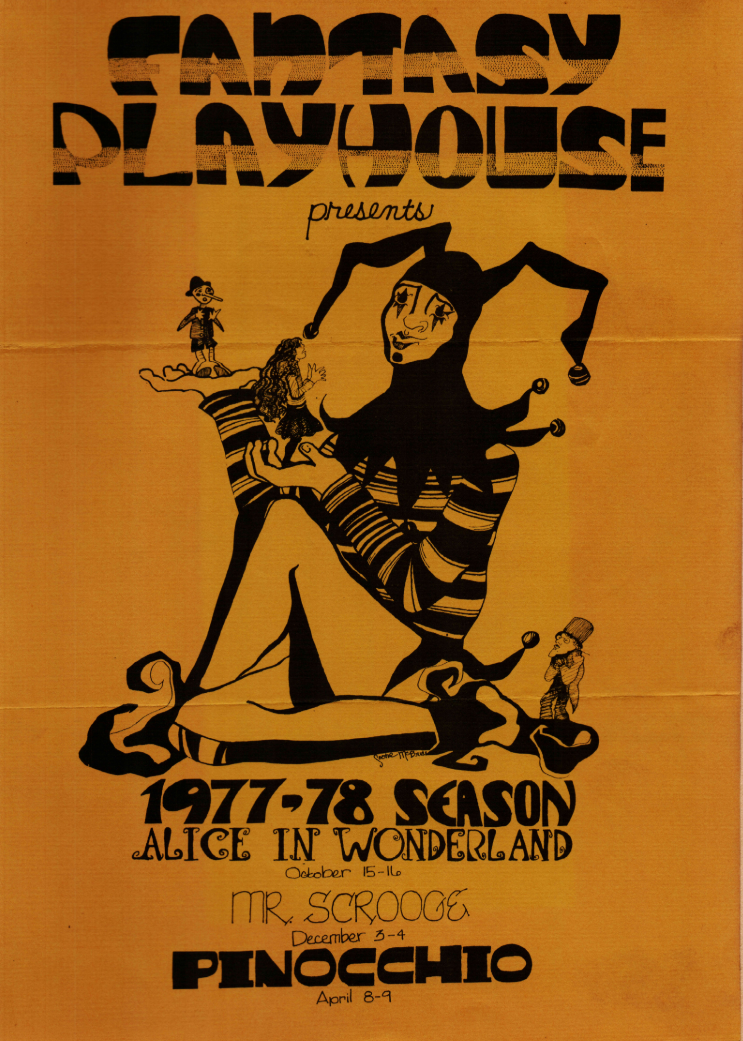 1977-1978 Season Poster