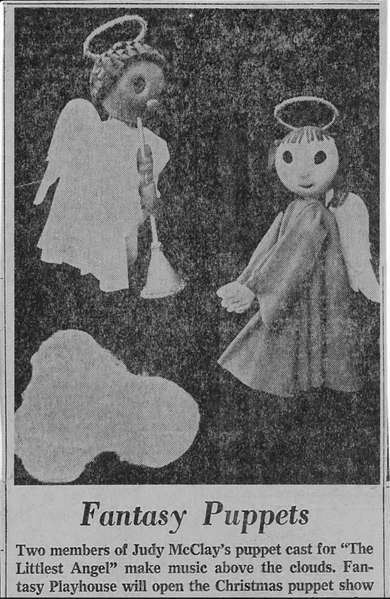 "The Littlest Angel" Advert (1972)