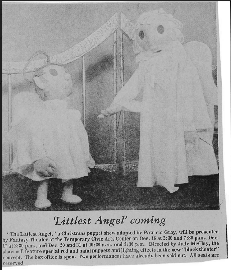 "The Littlest Angel" Advert (1972)