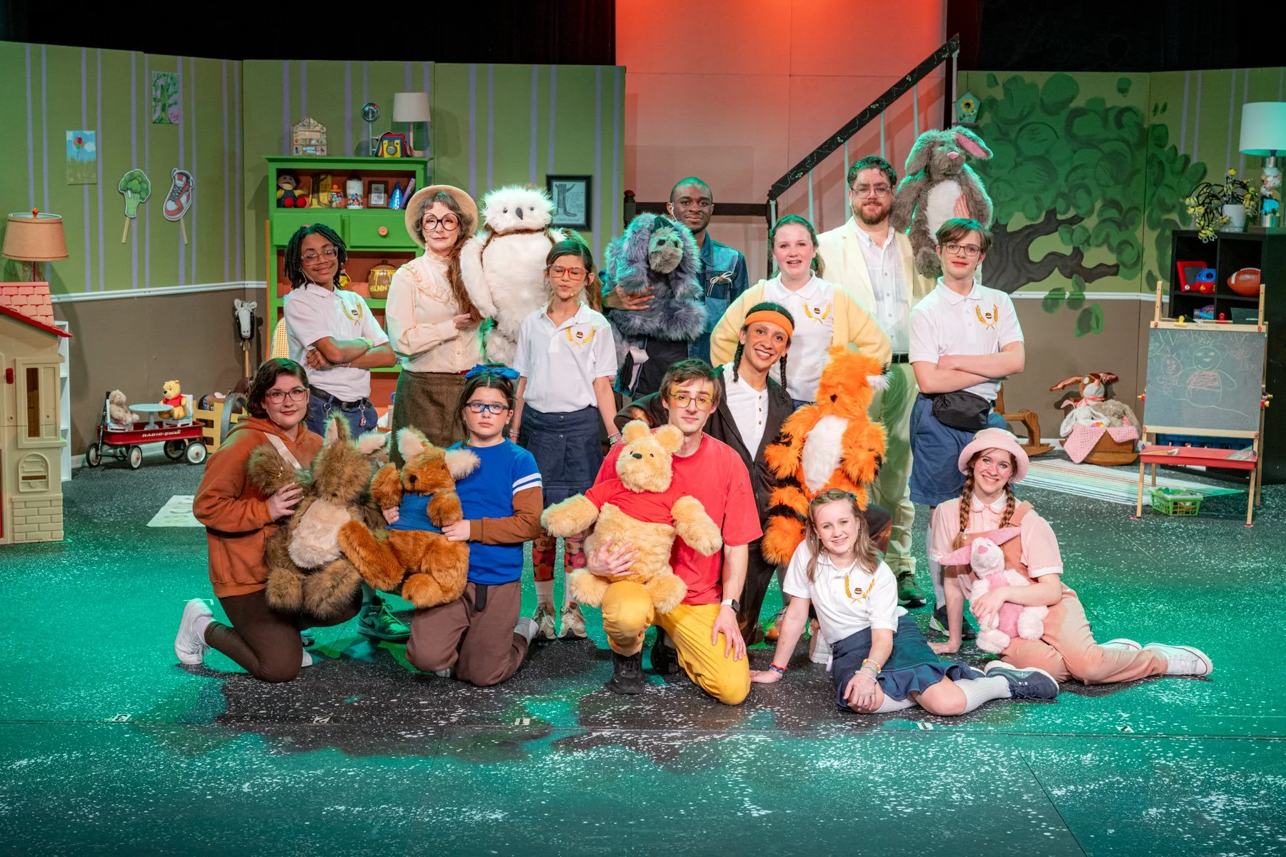 Behind the Magic — Creation of the Winnie the Pooh Puppets!