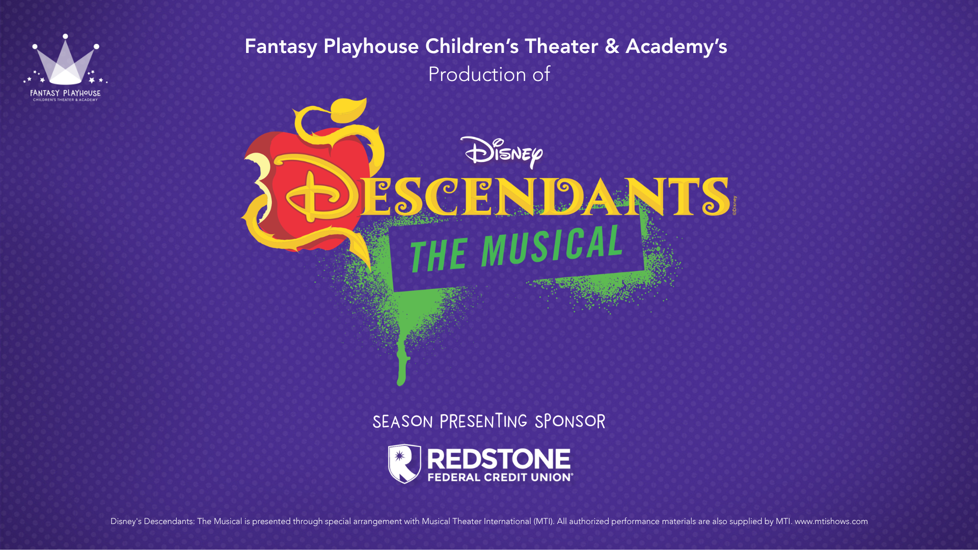 FPCTA’s production of Disney’s Descendants: The Musical - Online Playbill