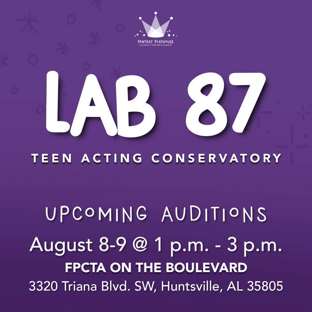 Lab 87: Teen Acting Conservatory Auditions