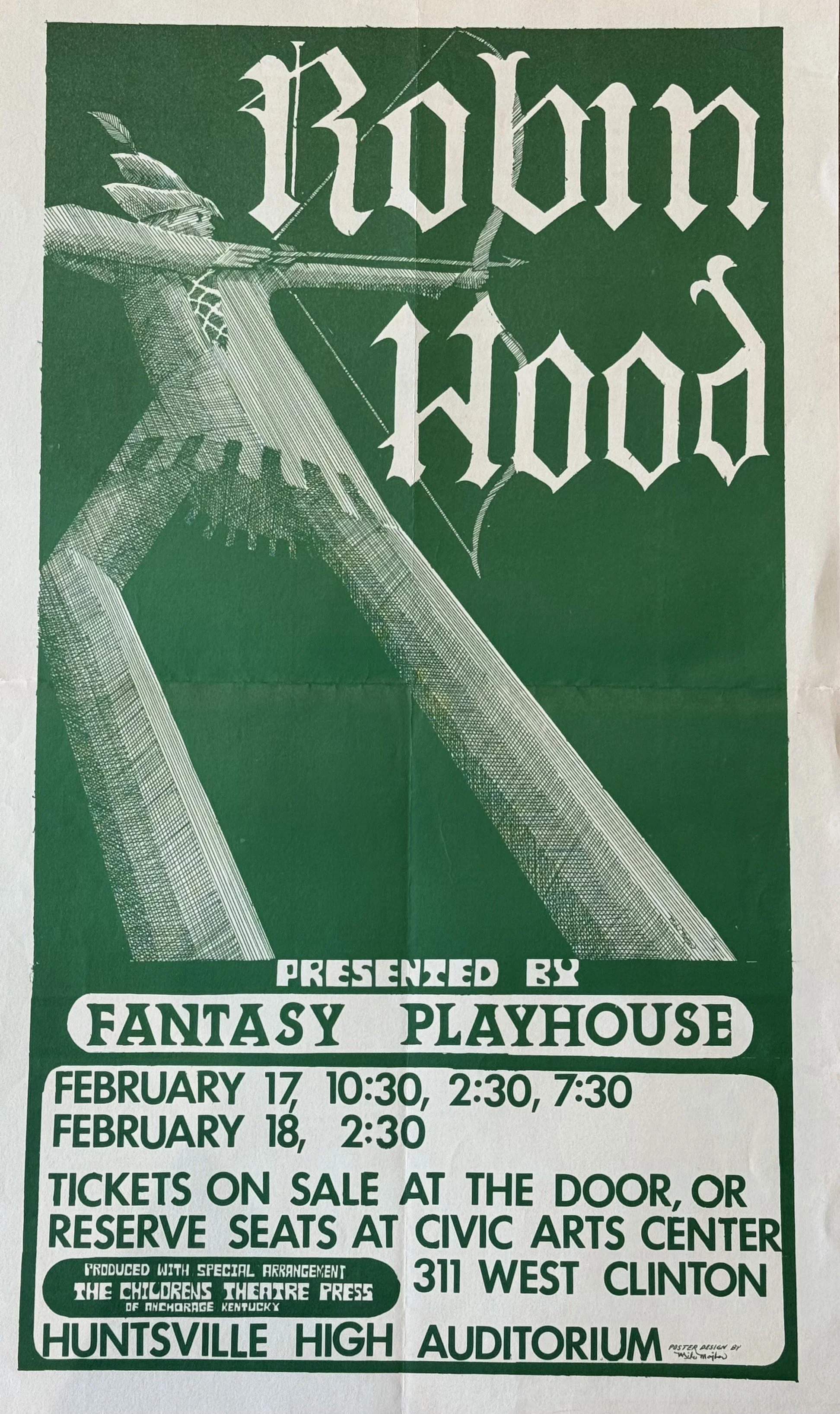 "Robin Hood" Poster (1968)