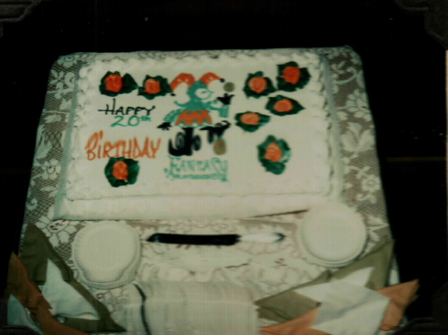 FPCTA 20th Anniversary Cake 
