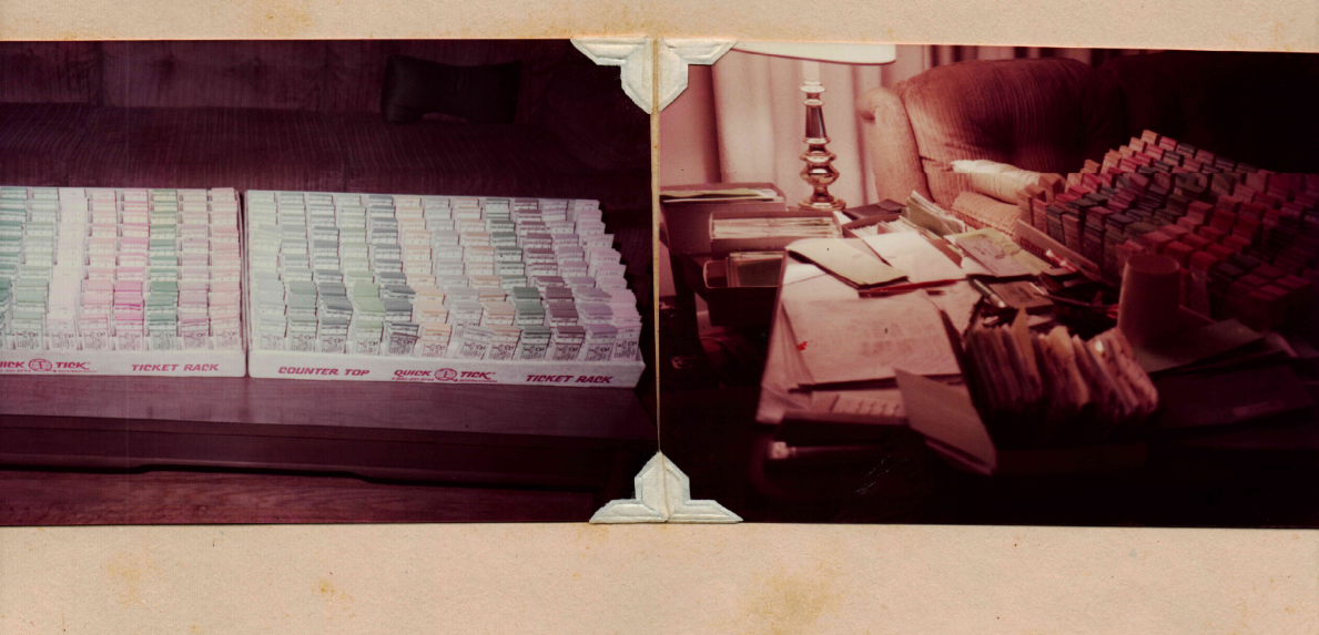 Behind the scenes: Mailing tickets (1980s)