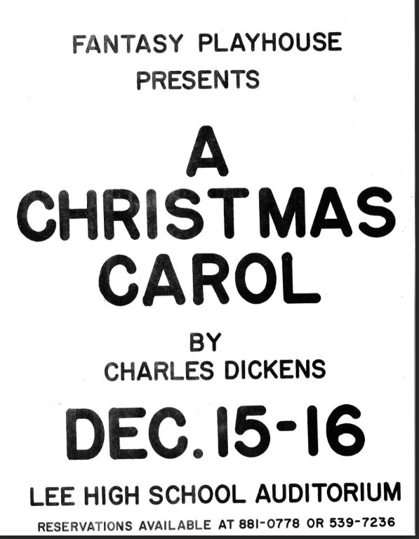 "A Christmas Carol" Poster (1962)