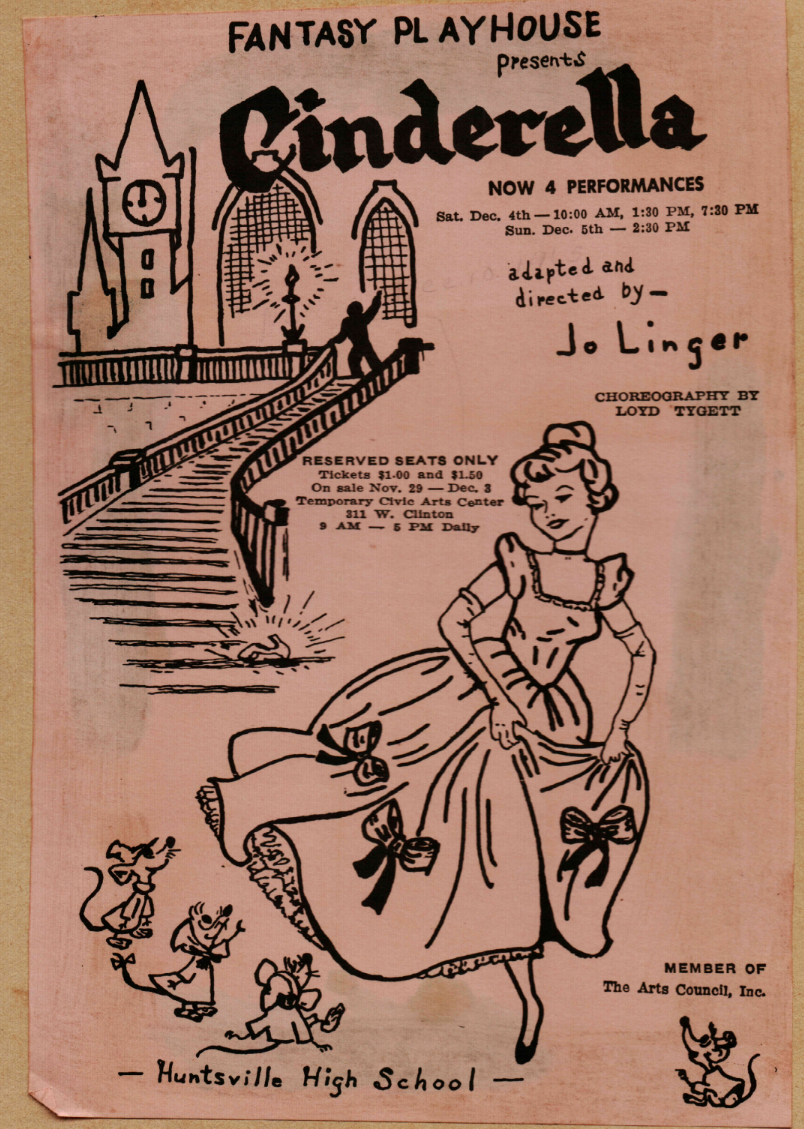 "Cinderella" Playbill (1965)