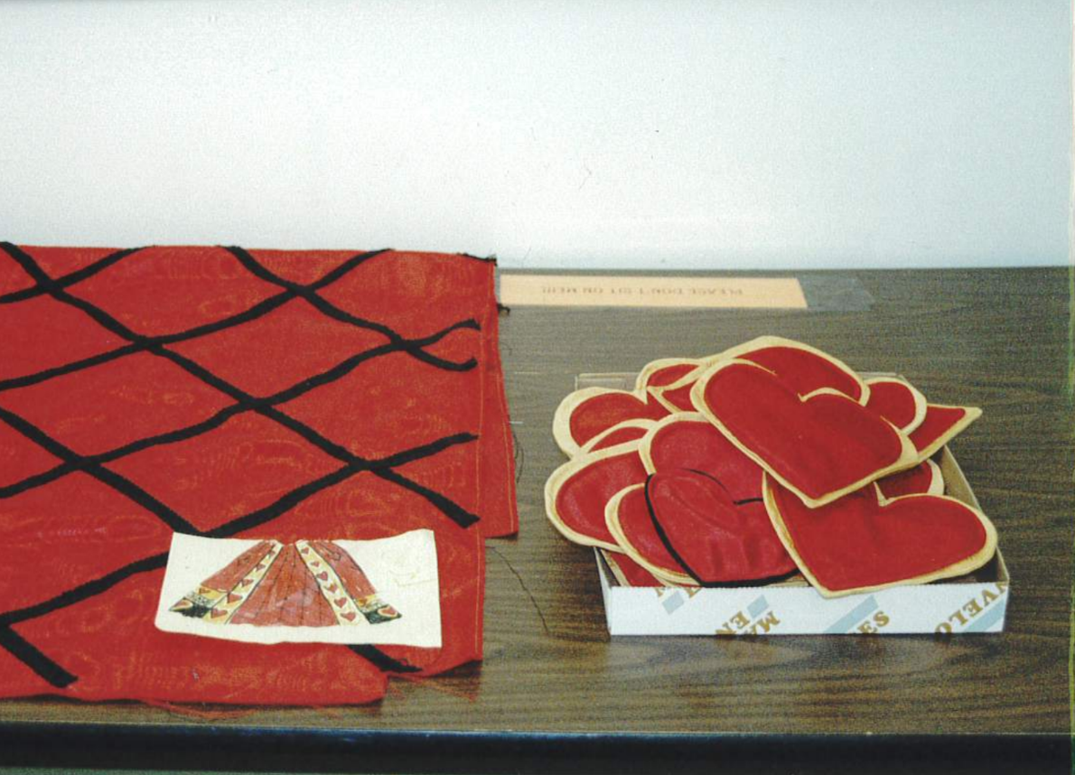 Creation of the Queen of Hearts Dress for "Alice in Wonderland" (1990s)