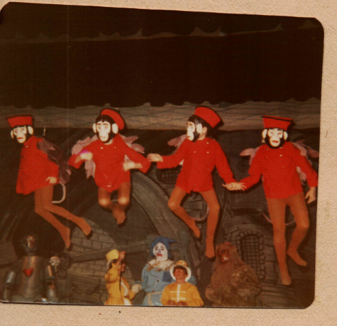 Flying Monkeys from "The Wizard of Oz"(1966)