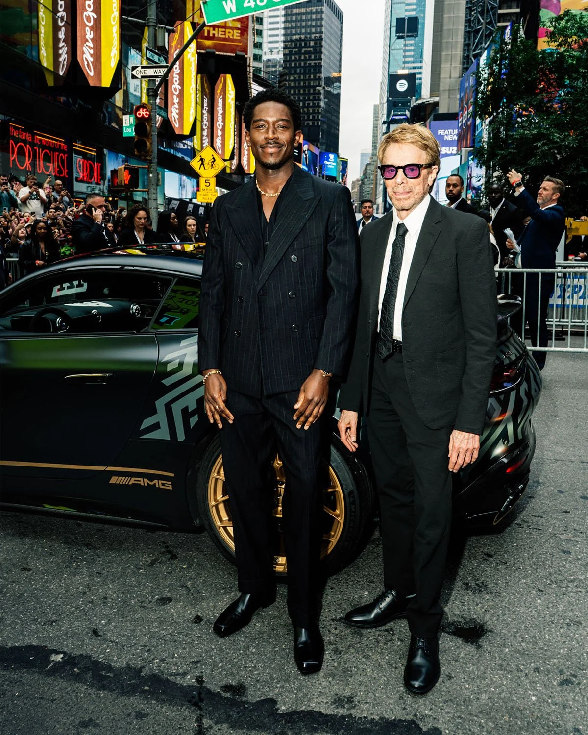 MBUSA: F1 The Movie Premiere