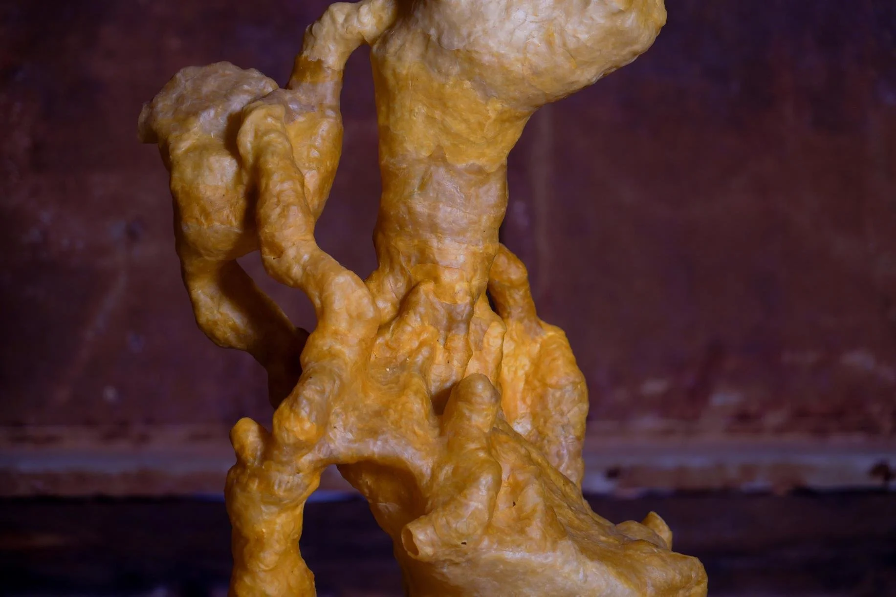 “Įterpti” Beeswax, hemp 250x60x52cm