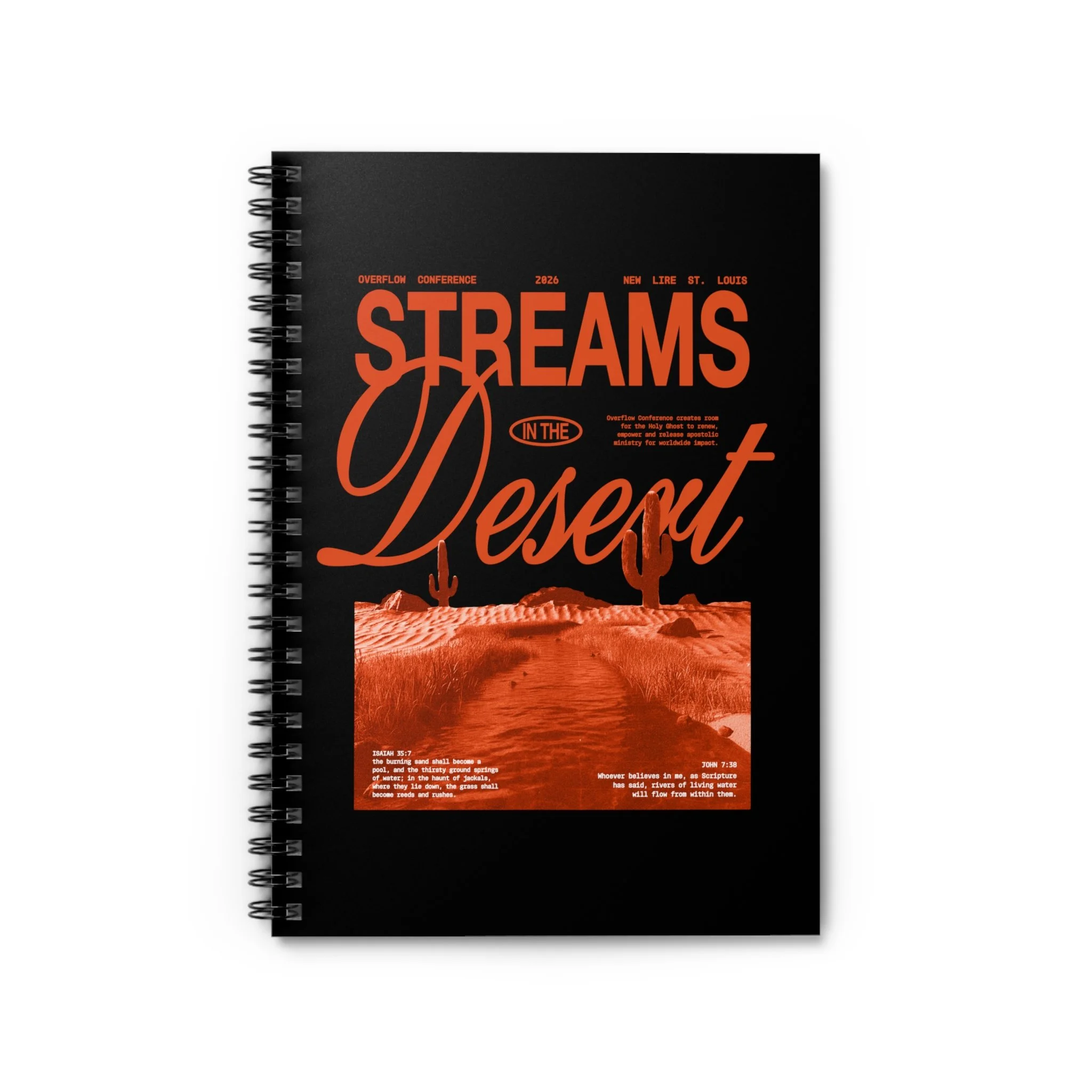 Streams in the desert journal