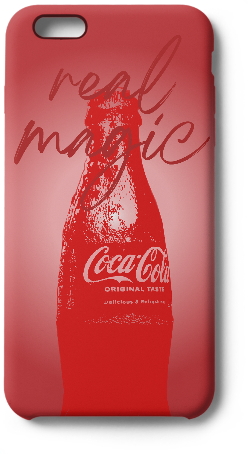 Coca-Cola "Real Magic" Phone Case