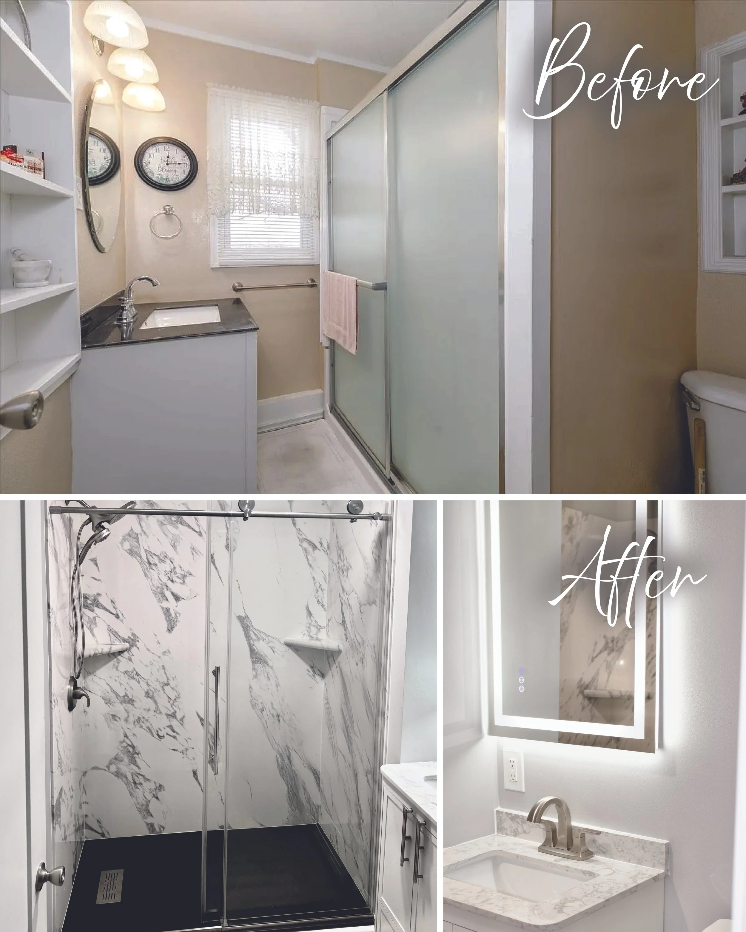 Before & Afters