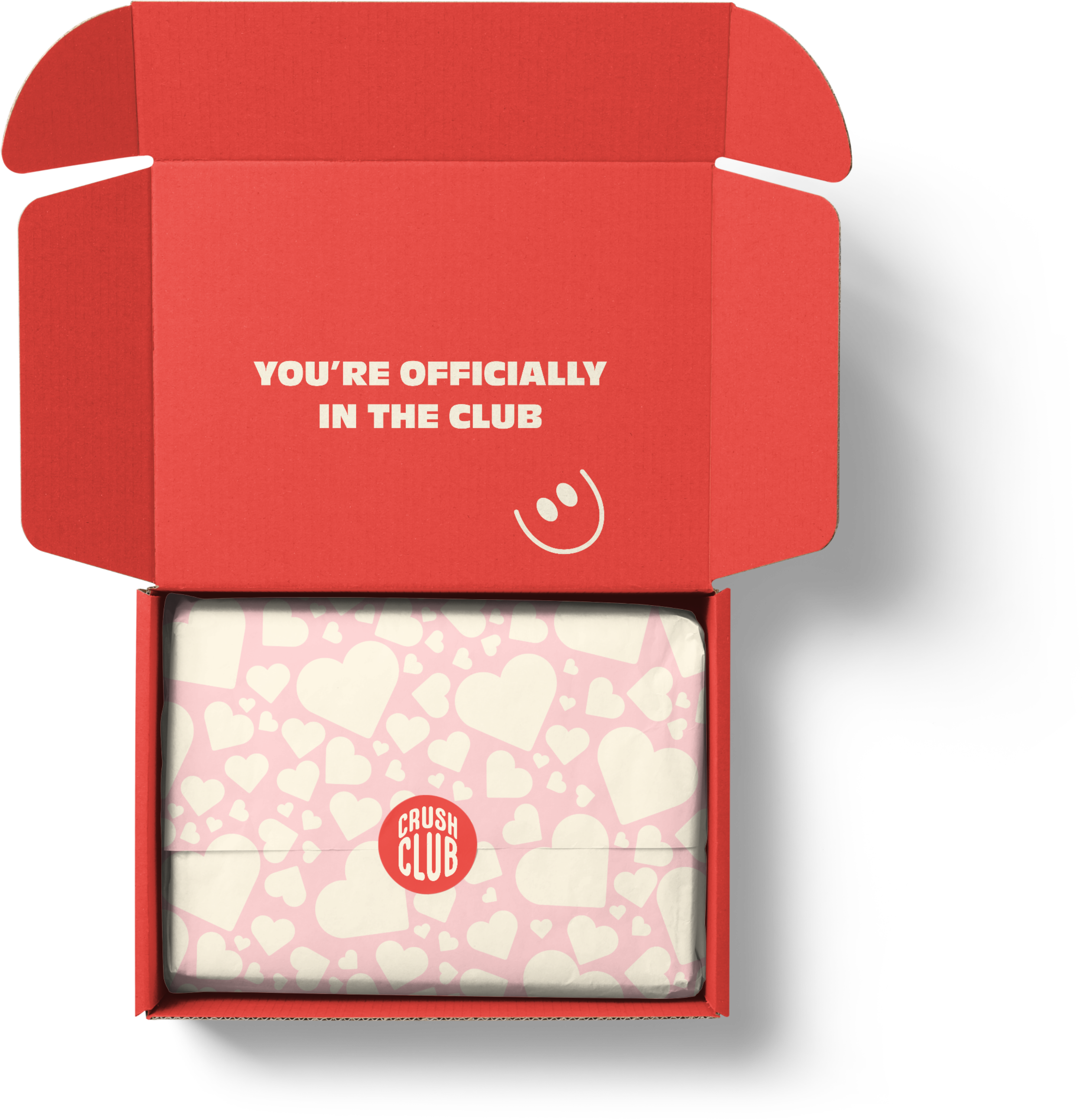 Crush Club Inside Packaging